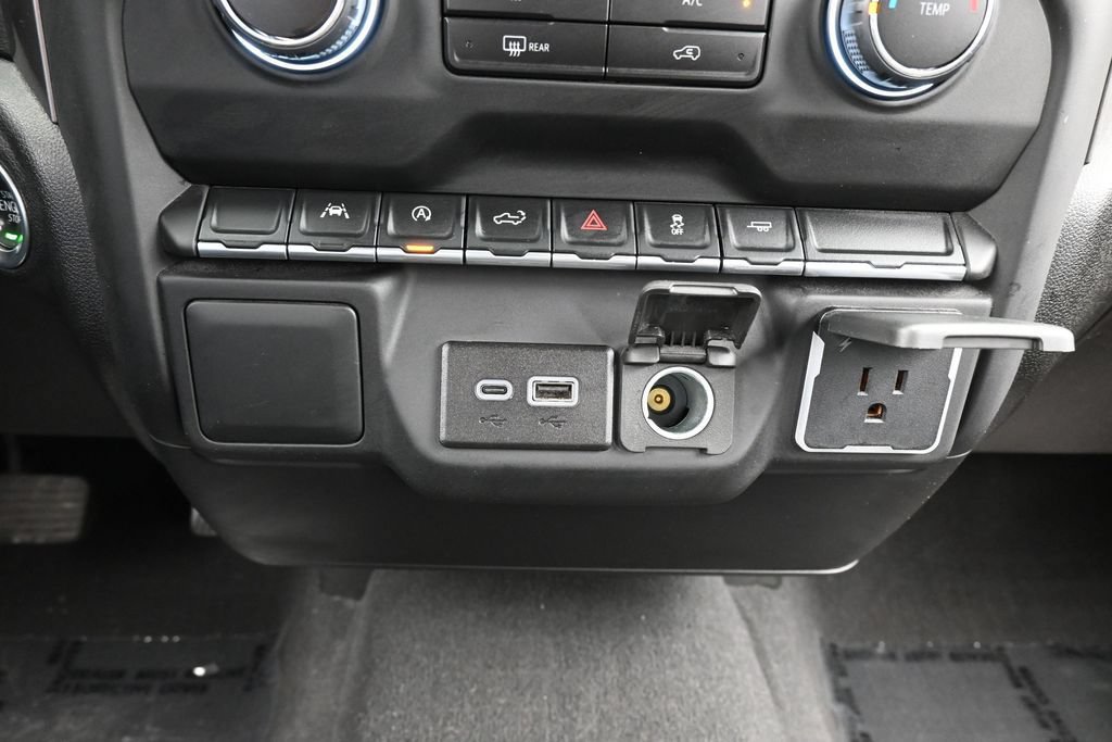 Used 2024 Chevrolet Silverado 1500 Custom RWD image 28
