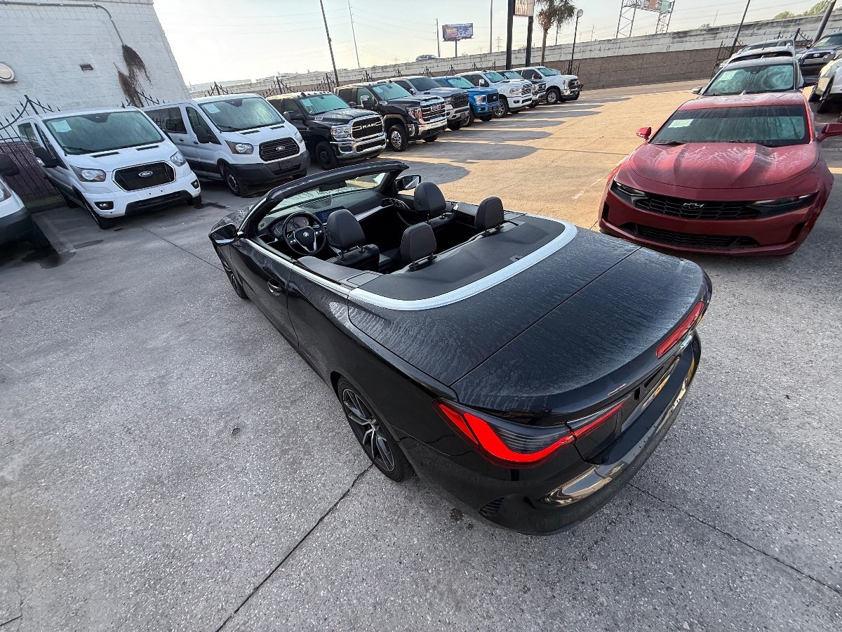Used 2022 BMW 430i Convertible w/ Convenience Package RWD image 33