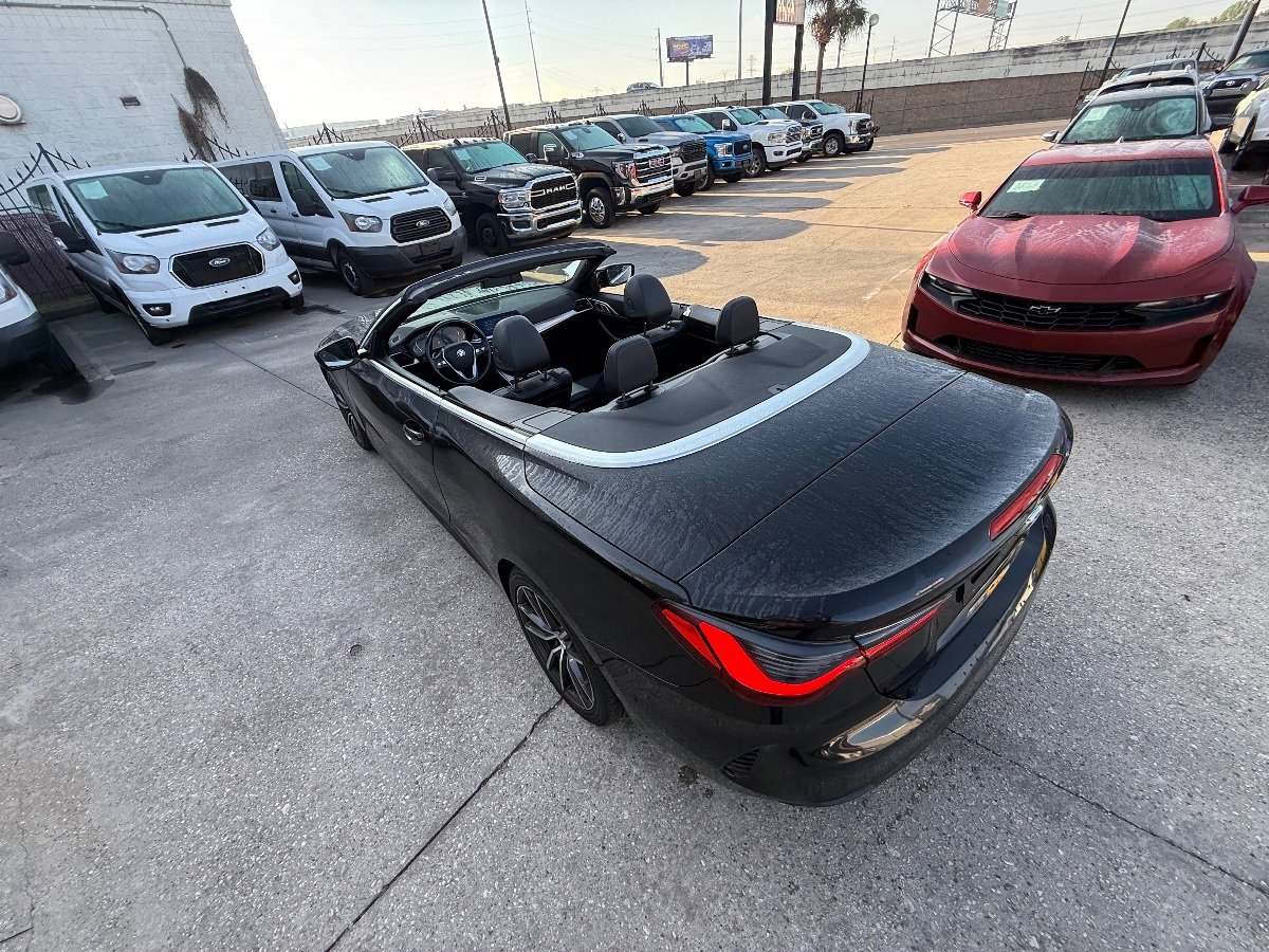Used 2022 BMW 430i Convertible w/ Convenience Package RWD image 33