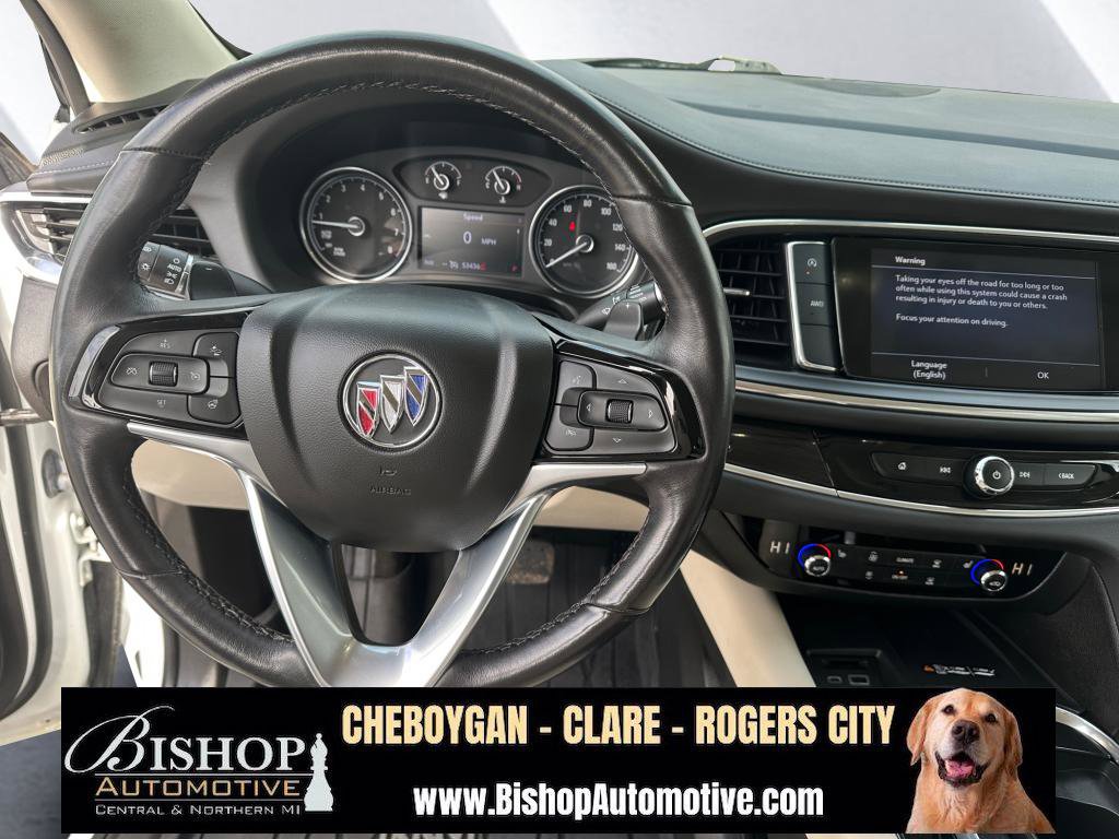 Used 2023 Buick Enclave Essence w/ LPO, Floor Liner Package AWD/4WD image 22