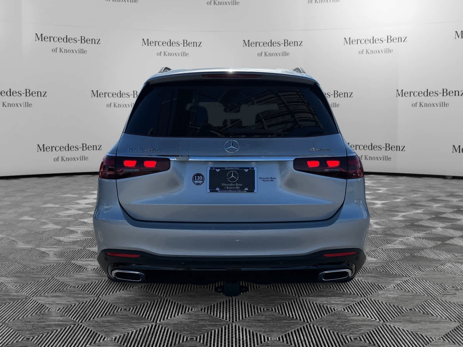 New 2026 Mercedes-Benz GLS 450 4MATIC image 4