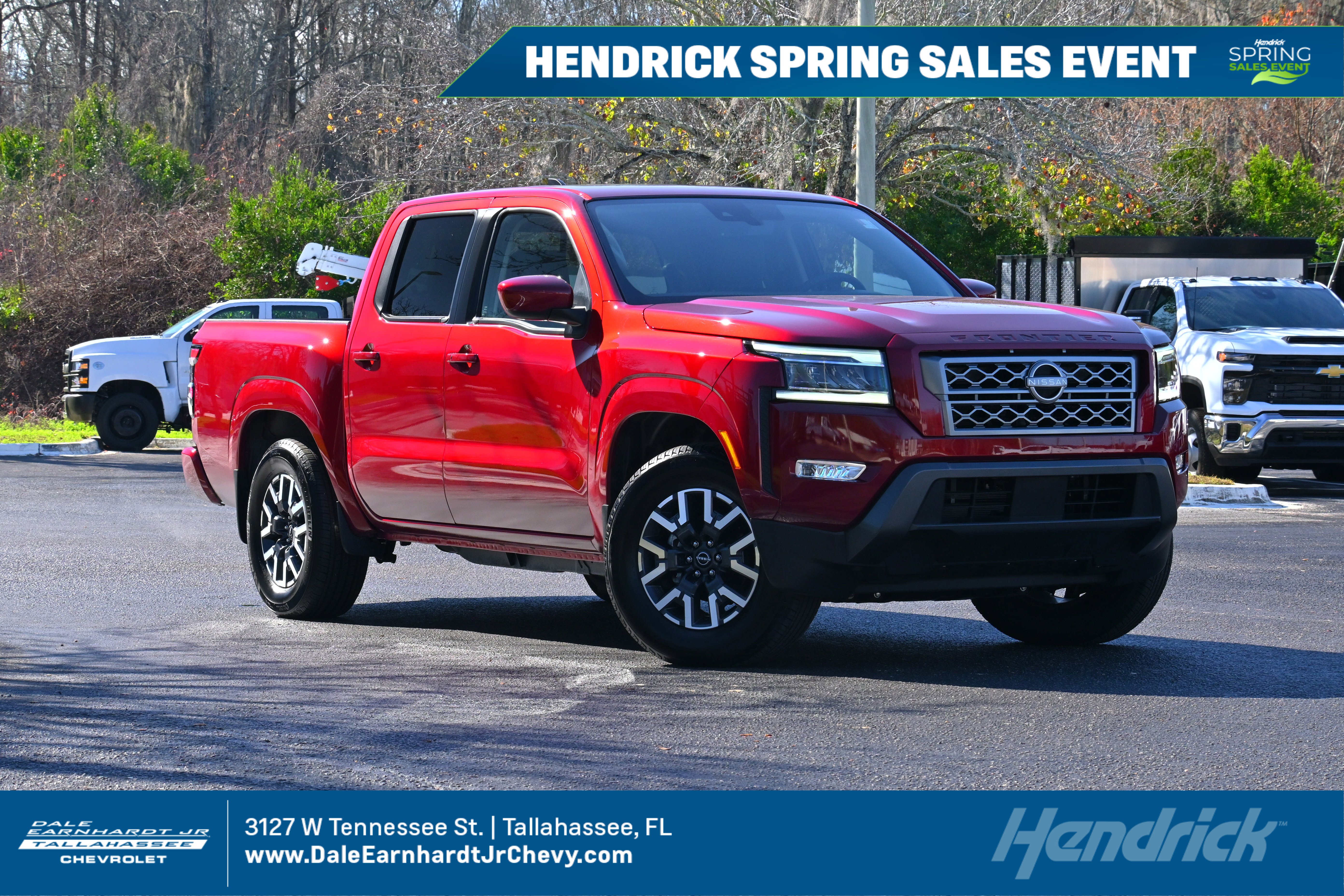 Used 2024 Nissan Frontier SL w/ Technology Package