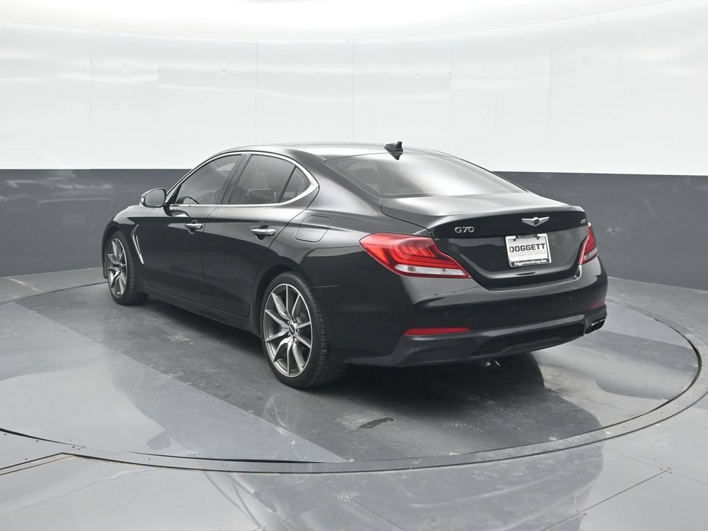Used 2019 Genesis G70 2.0T Advanced w/ Dynamic Package RWD image 22