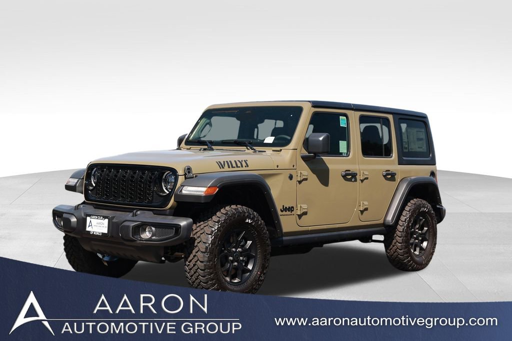 New 2026 Jeep Wrangler Unlimited Sport AWD/4WD image 1