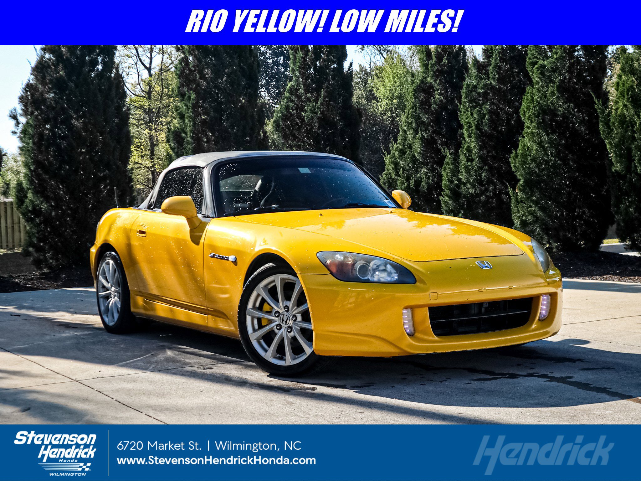 Used 2006 Honda S2000 video 1