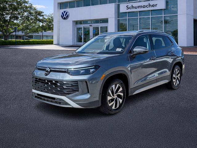 New 2026 Volkswagen Tiguan S FWD image 3