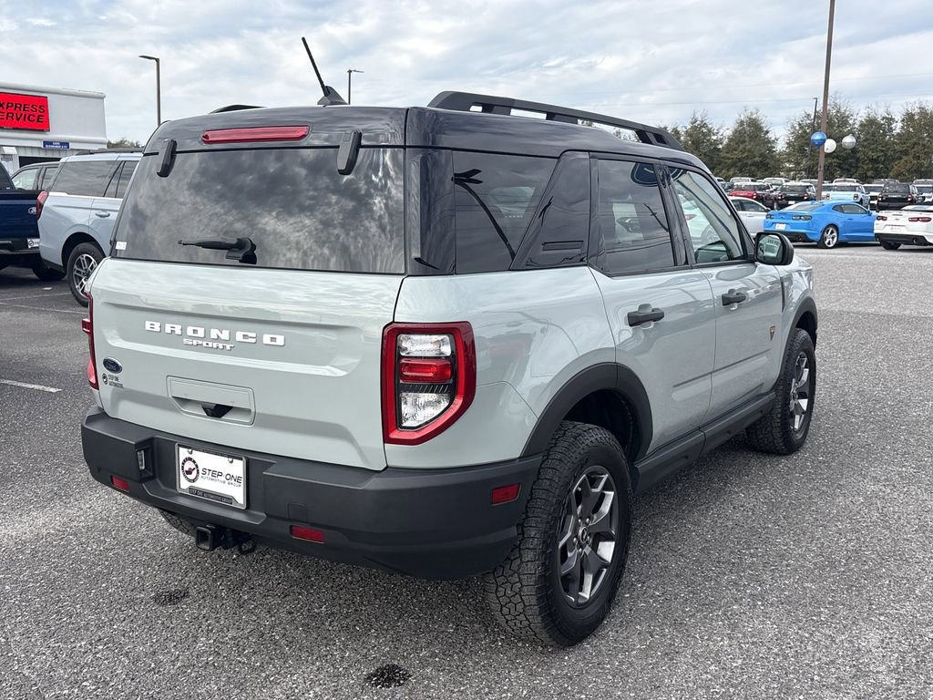 Certified 2023 Ford Bronco Sport Badlands image 5