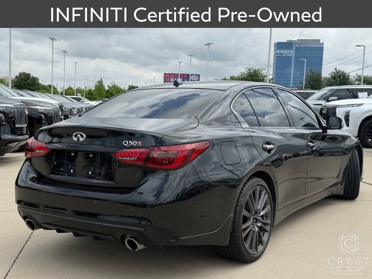Used 2023 INFINITI Q50 Red Sport 400 image 10