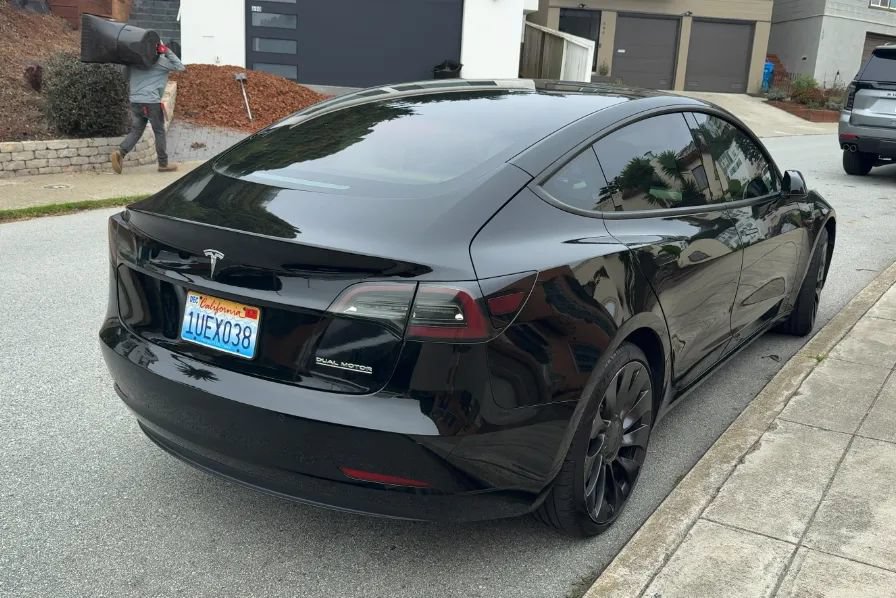 Used 2022 Tesla Model 3 Performance AWD/4WD image 3