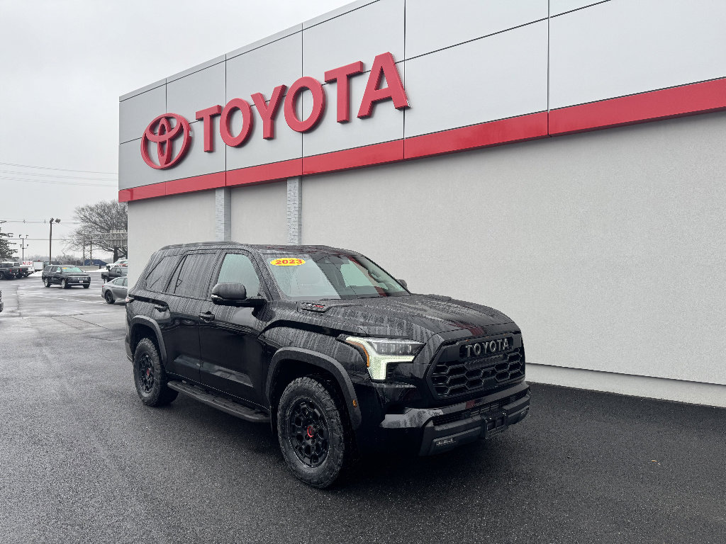 Used 2023 Toyota Sequoia TRD Pro