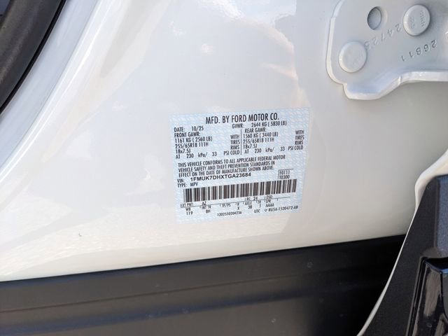 New 2026 Ford Explorer Active image 37