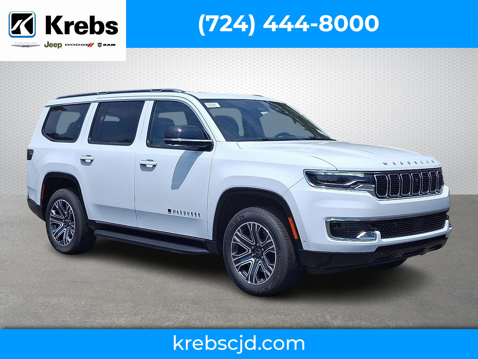 New 2025 Jeep Wagoneer 4WD w/ Convenience Group I image 1