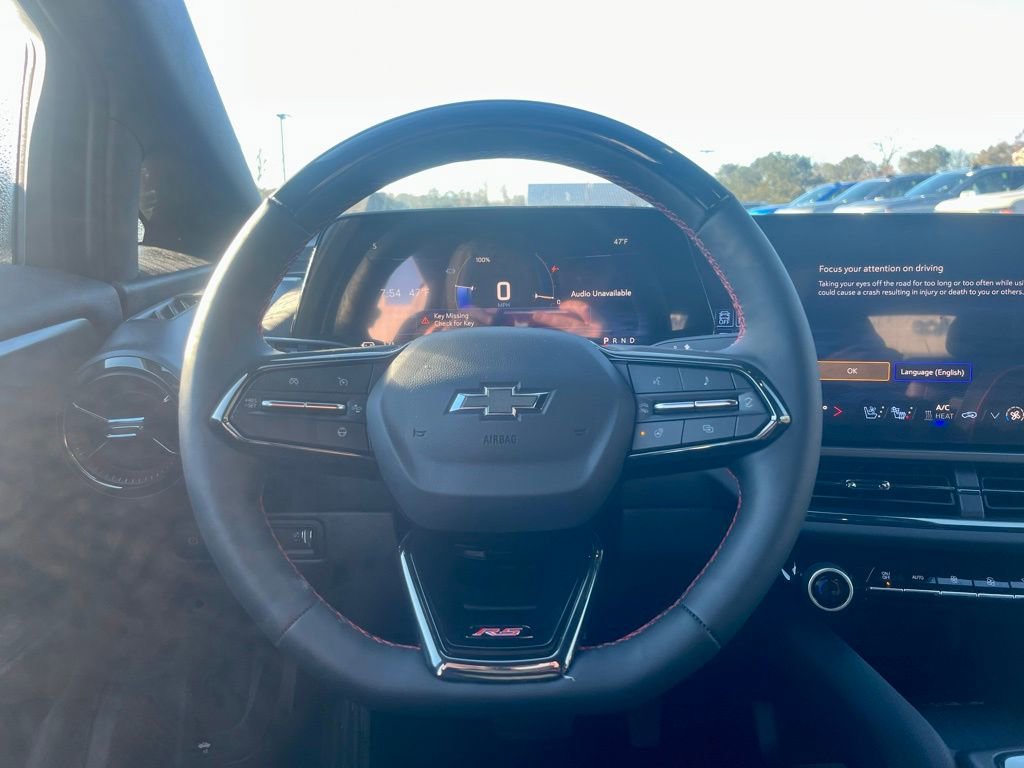 New 2025 Chevrolet Equinox EV RS w/ Active Safety Package 3 AWD/4WD image 17