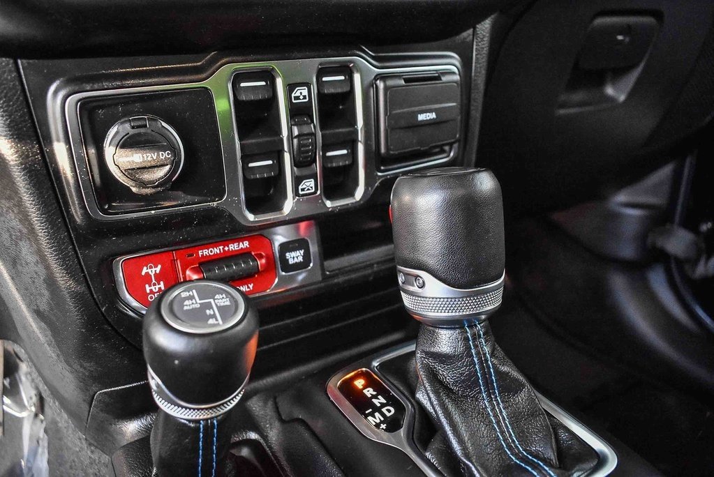 Used 2023 Jeep Wrangler Unlimited Rubicon 4xe w/ Cold Weather Group image 17