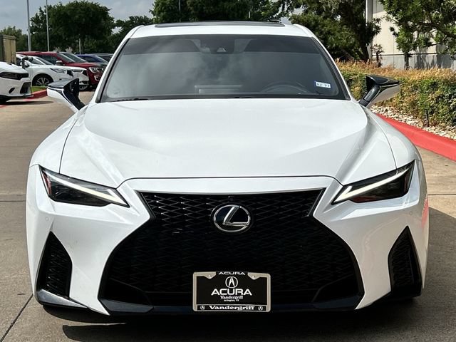 Used 2023 Lexus IS 350 F Sport RWD image 8
