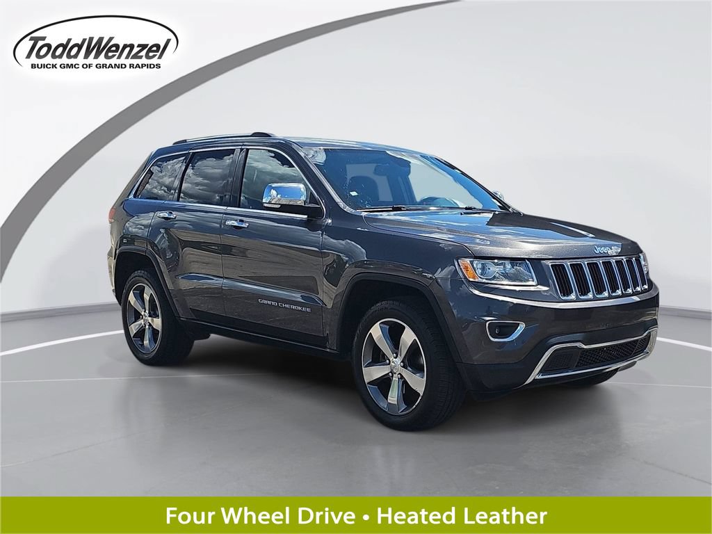 Used 2015 Jeep Grand Cherokee Limited