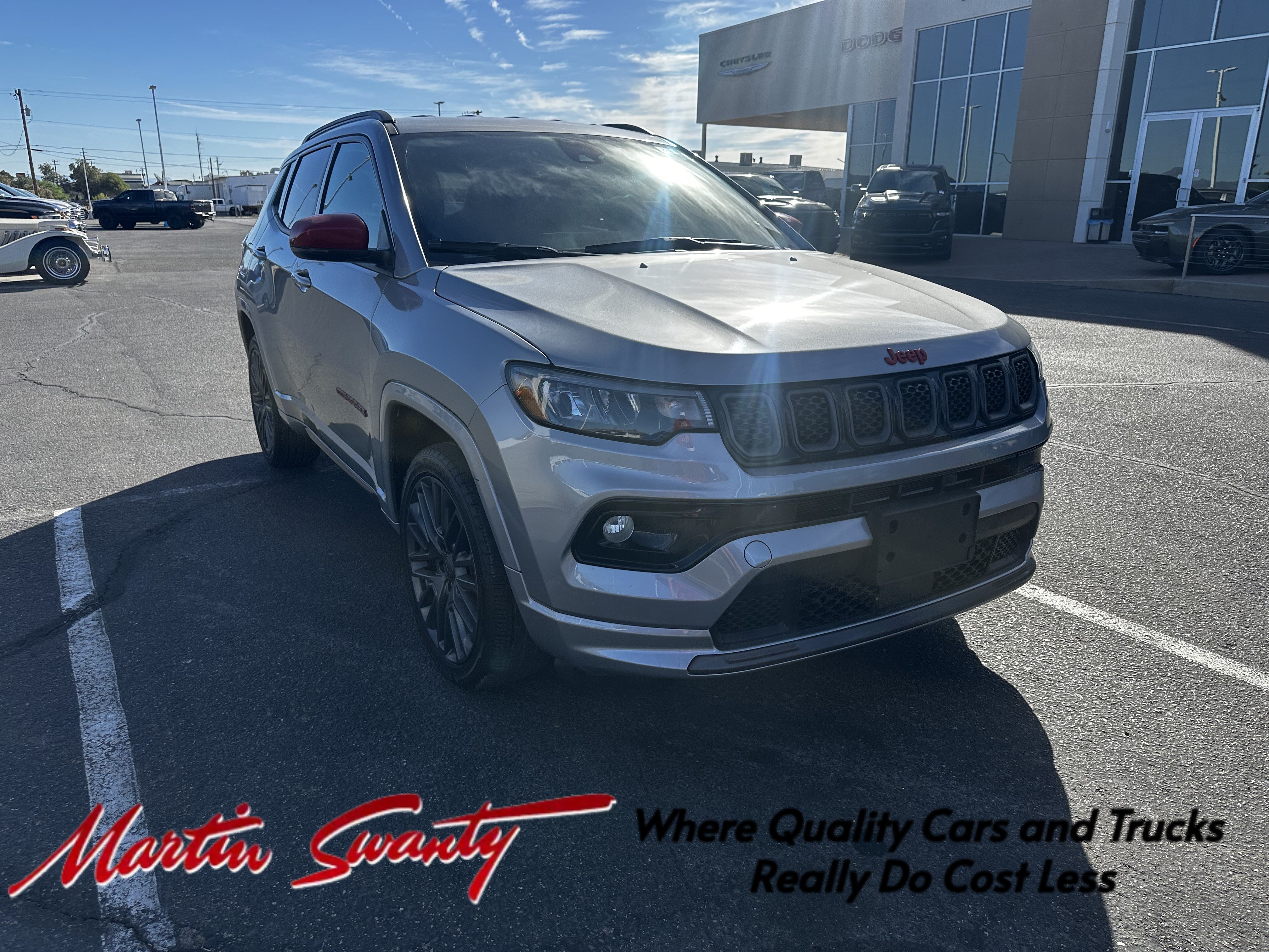 Used 2023 Jeep Compass Limited