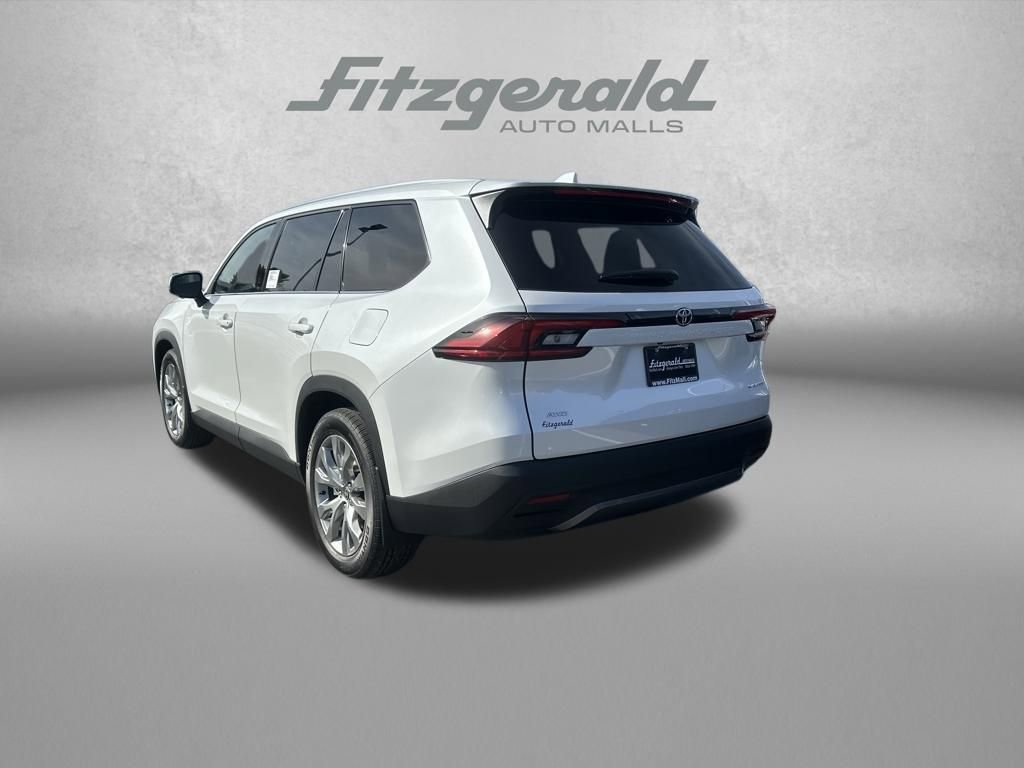 New 2026 Toyota Grand Highlander Limited AWD/4WD image 5