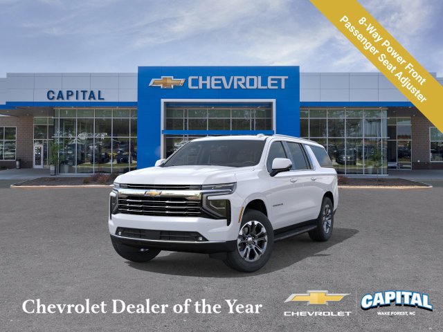 New 2026 Chevrolet Suburban LT w/ Comfort Package AWD/4WD image 8