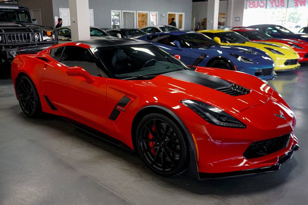 Used 2017 Chevrolet Corvette Grand Sport w/ Z07 Performance Package RWD image 4