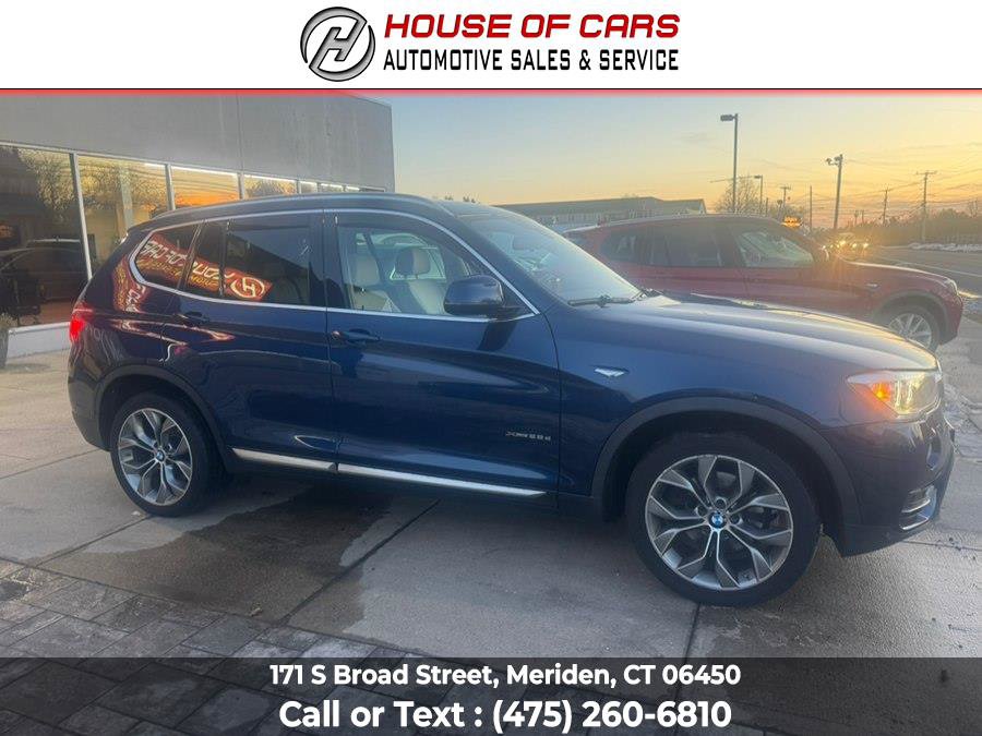 Used 2015 BMW X3 xDrive28d AWD/4WD image 5