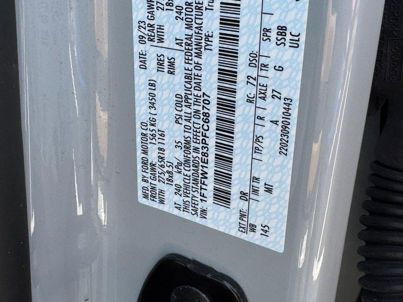 Used 2023 Ford F150 XLT image 24