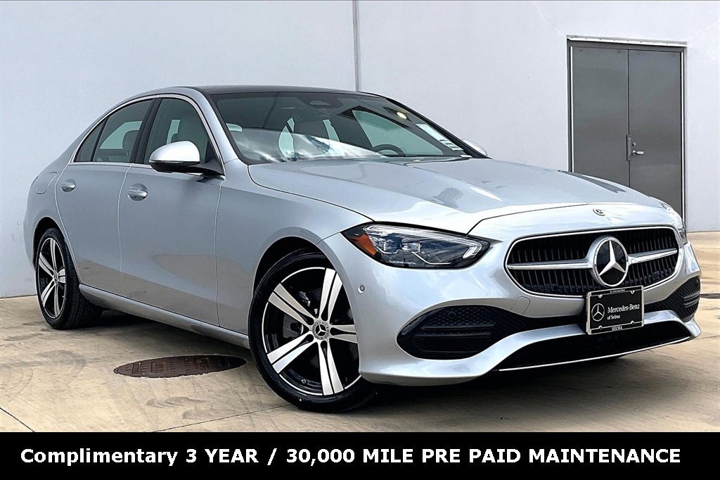 New 2025 Mercedes-Benz C 300 Sedan image 1