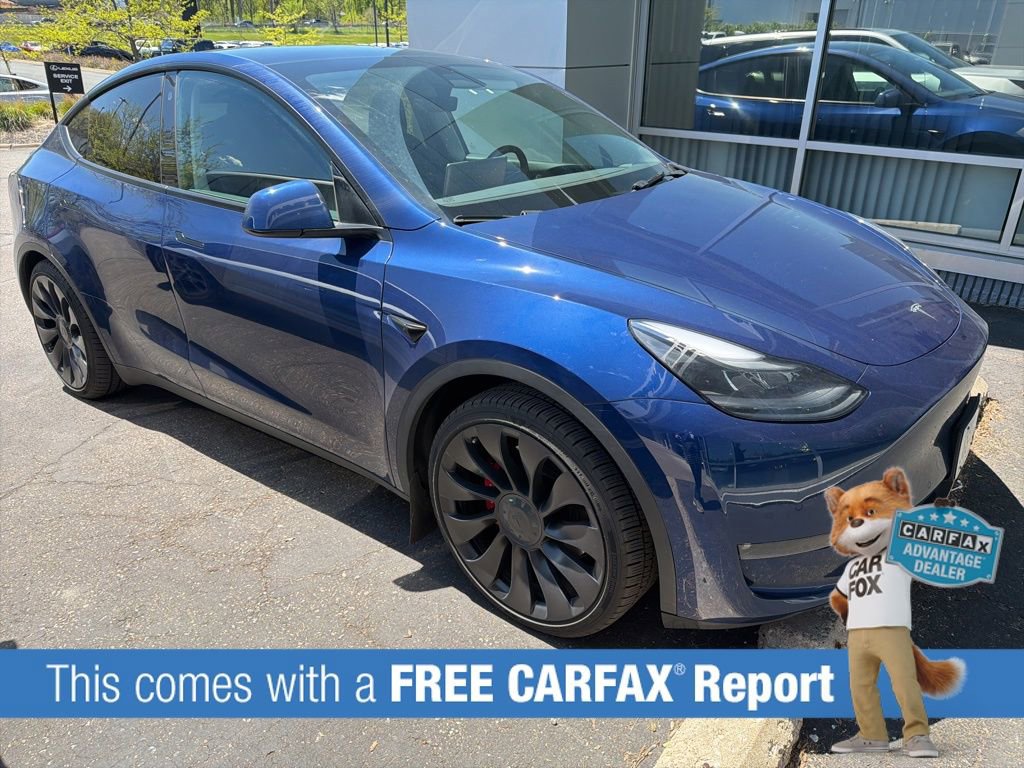 Used 2022 Tesla Model Y Performance AWD/4WD image 2