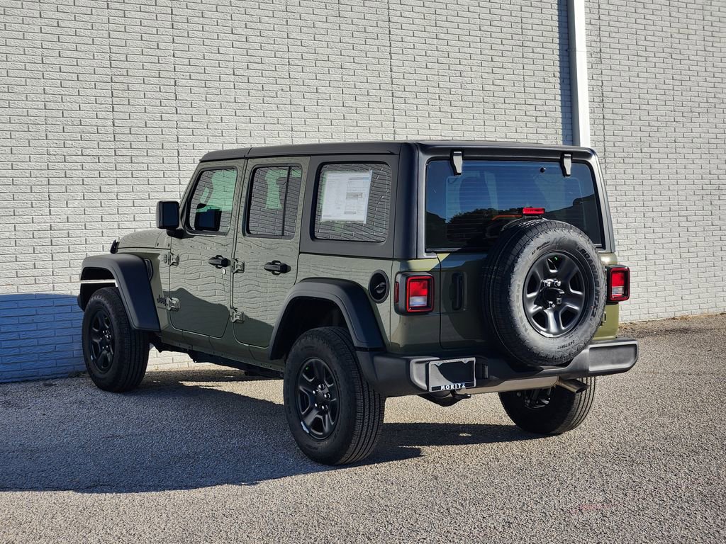 New 2026 Jeep Wrangler Unlimited Sport AWD/4WD image 3