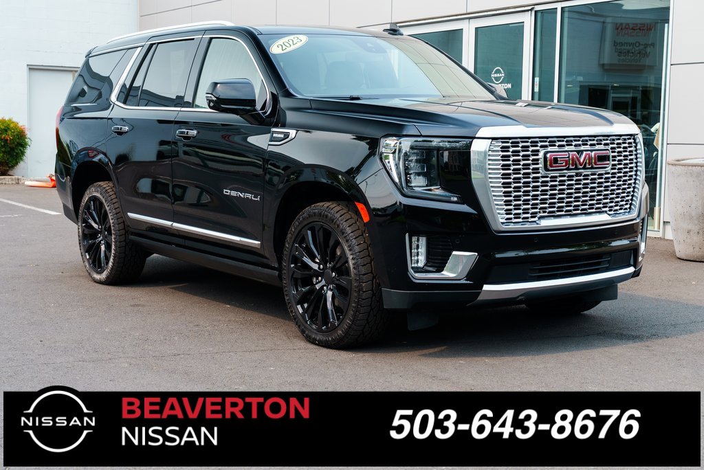 Used 2023 GMC Yukon Denali