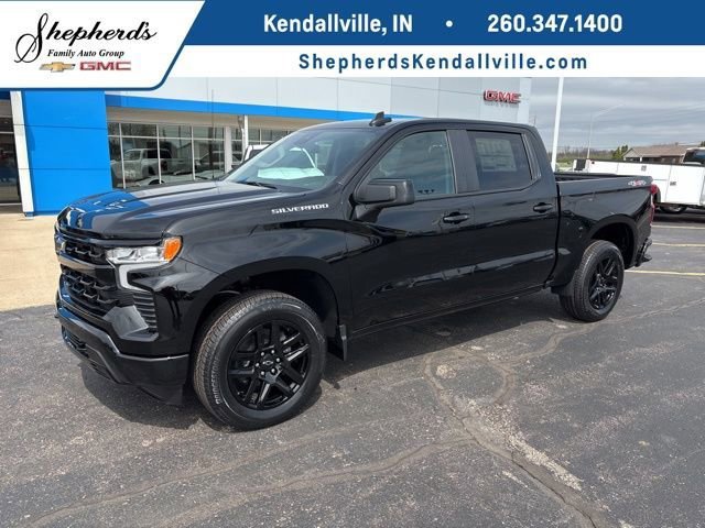 New 2026 Chevrolet Silverado 1500 RST w/ Convenience Package II AWD/4WD video 1