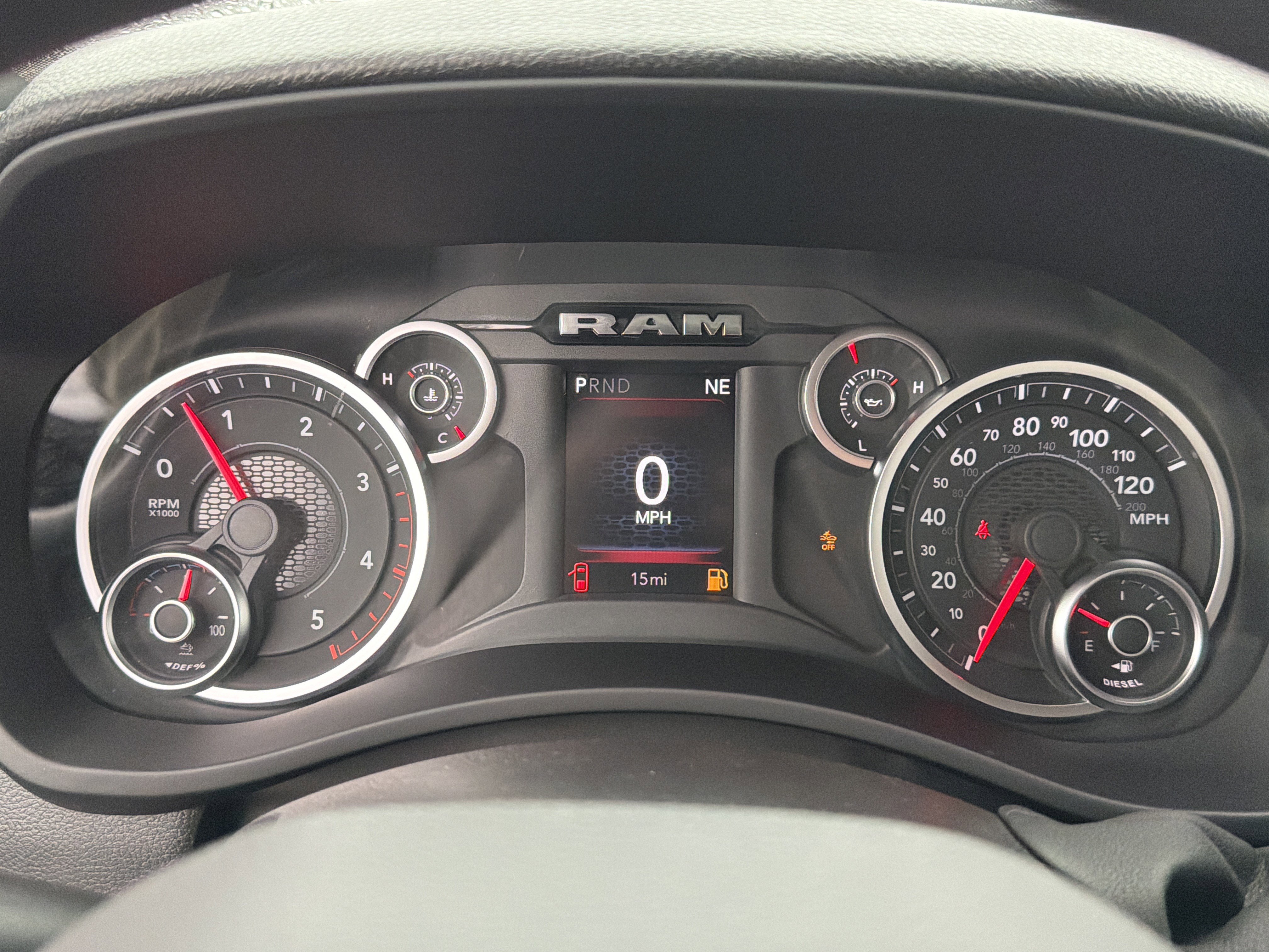 New 2026 RAM 5500 Tradesman w/ Chrome Appearance Group AWD/4WD image 19