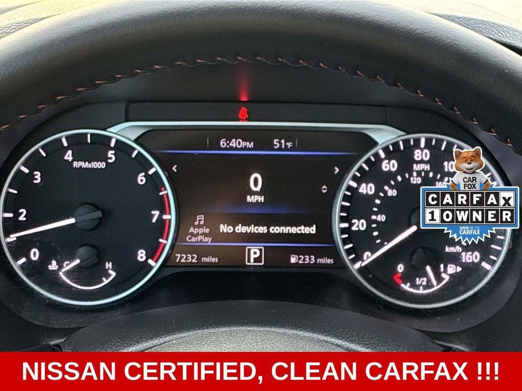 Certified 2023 Nissan Sentra SR w/ Midnight Edition Package FWD image 26