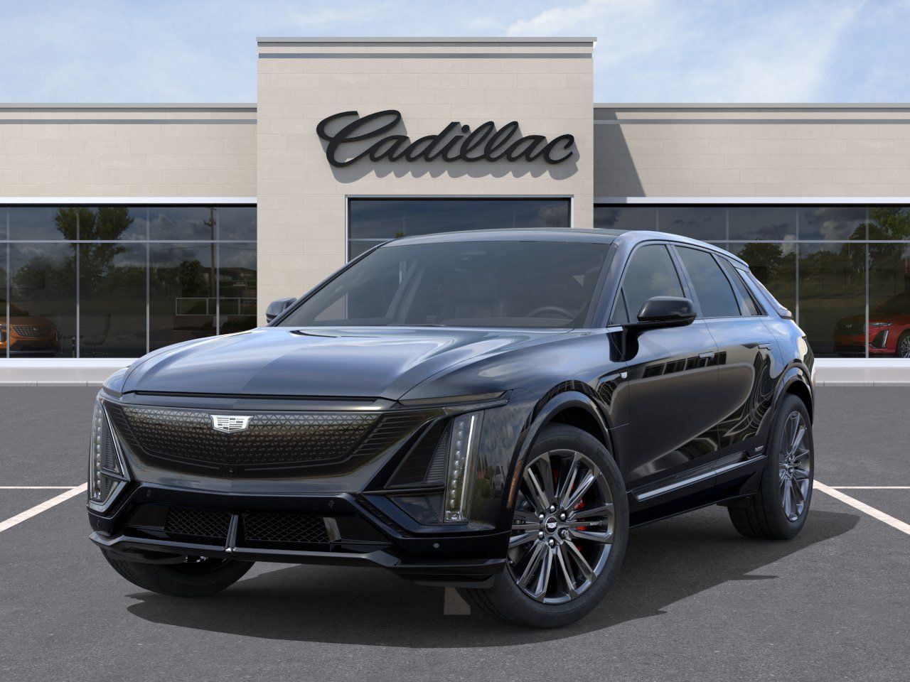 New 2026 Cadillac Lyriq V AWD/4WD image 31