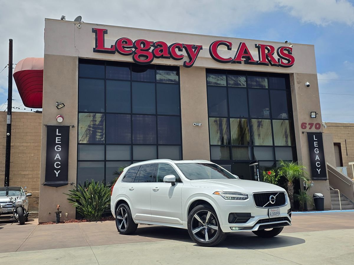 Used 2019 Volvo XC90 T6 R-Design AWD/4WD image 2