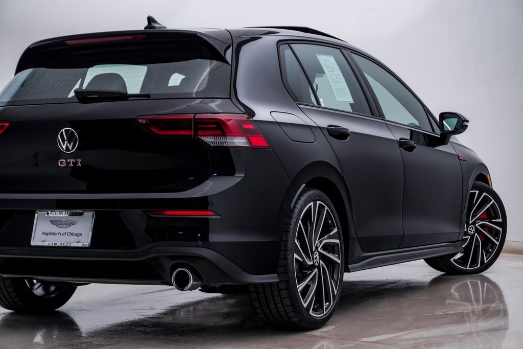 Used 2024 Volkswagen GTI Autobahn image 10