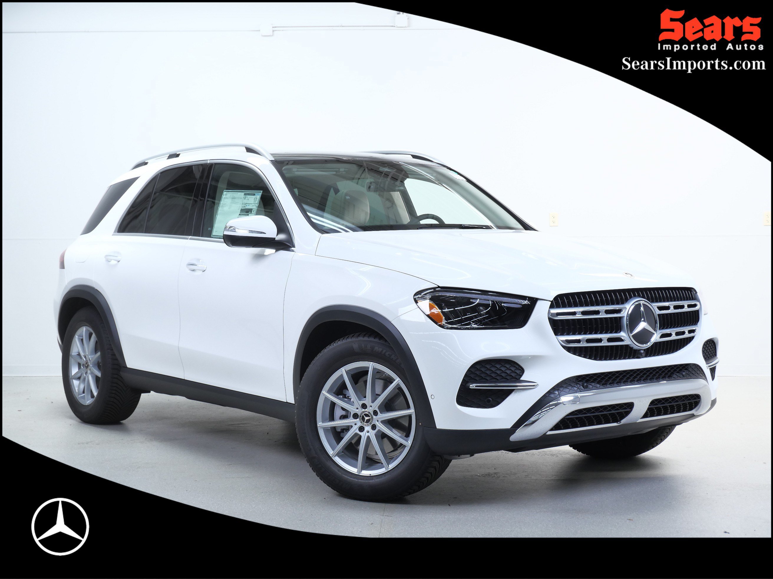 New 2026 Mercedes-Benz GLE 350 4MATIC image 1