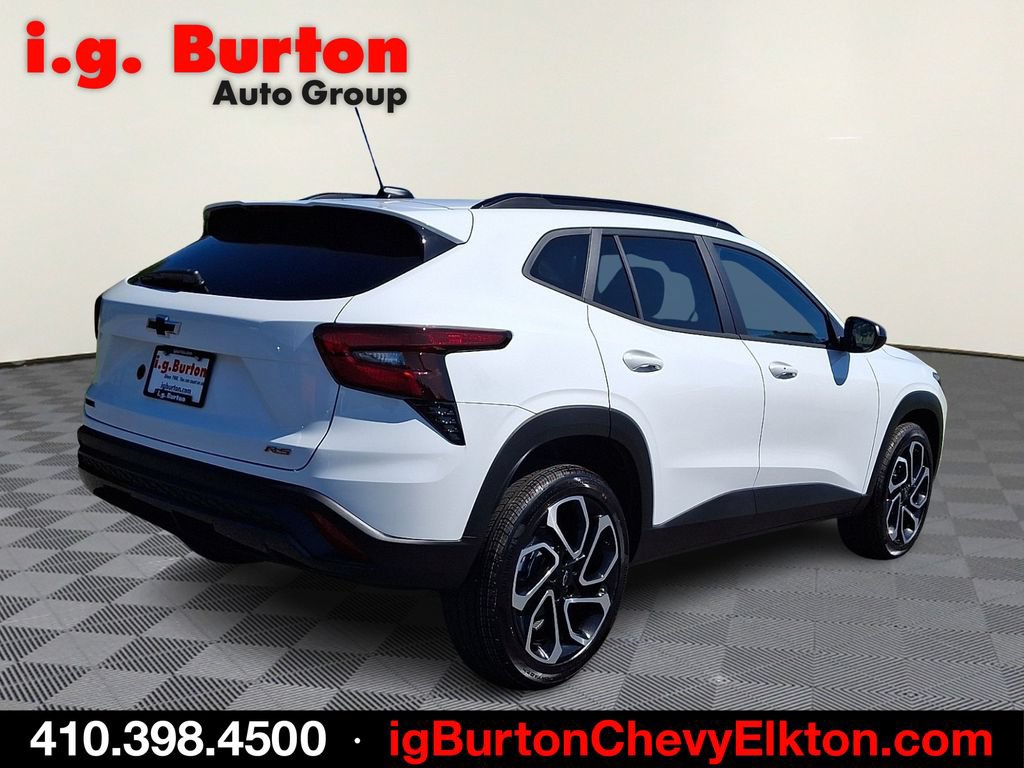 New 2026 Chevrolet Trax RS FWD image 4