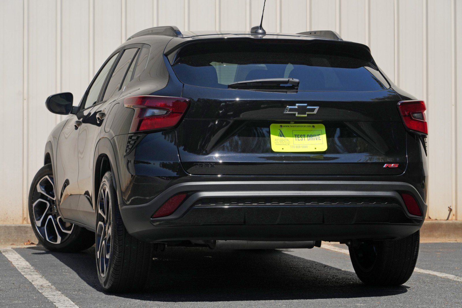 Used 2025 Chevrolet Trax RS FWD image 5