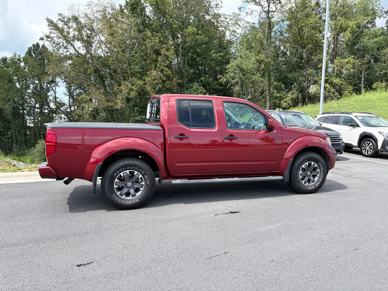 Used 2019 Nissan Frontier PRO-4X AWD/4WD image 8