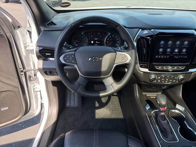 Used 2023 Chevrolet Traverse RS w/ LPO, Floor Liner Package AWD/4WD image 13