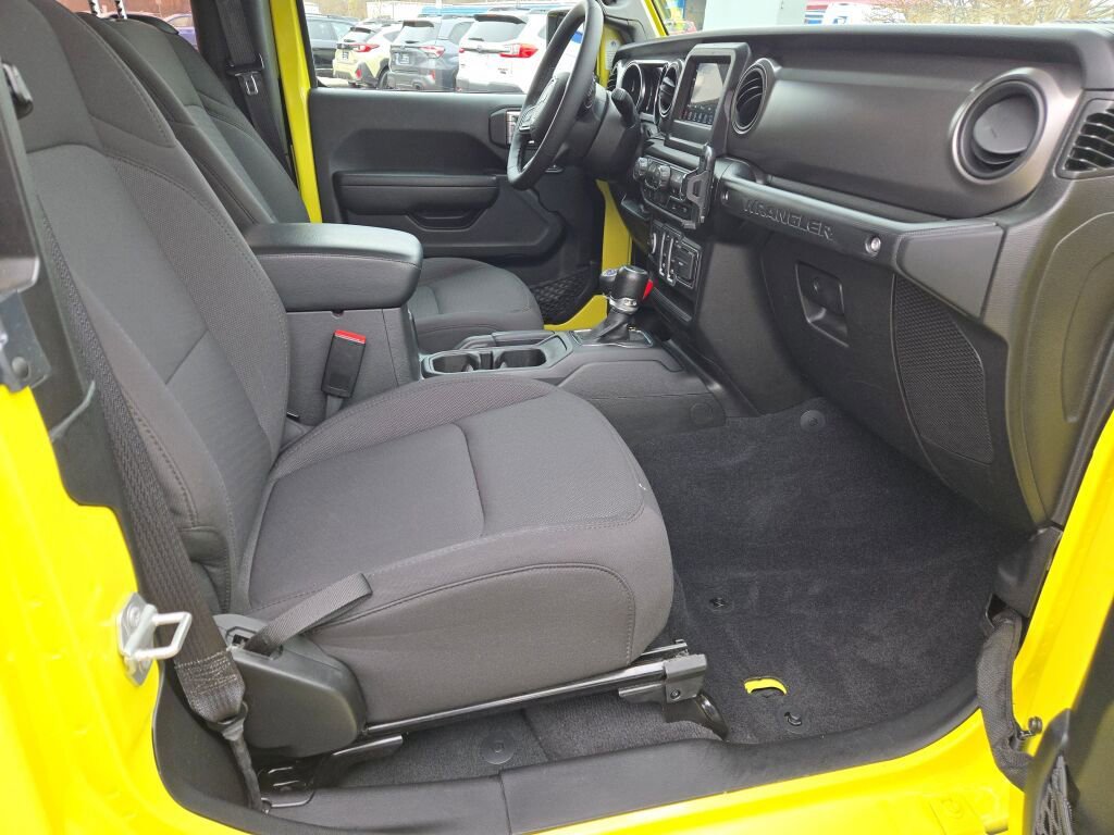Certified 2023 Jeep Wrangler Sport S image 6