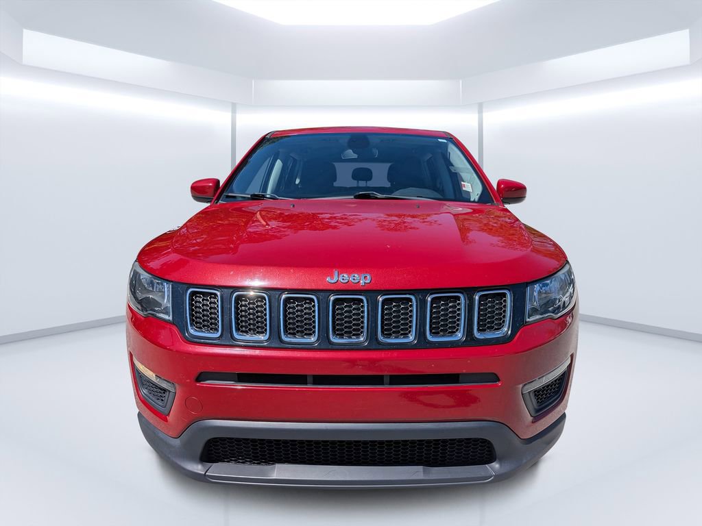 Used 2020 Jeep Compass Sport w/ Safety & Security Group FWD image 8