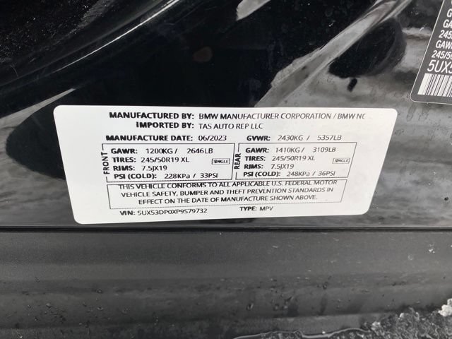 Used 2023 BMW X3 xDrive30i AWD/4WD image 25