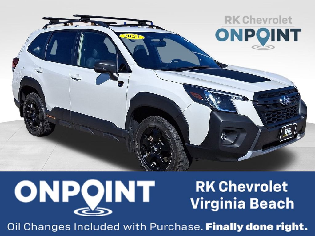 Used 2024 Subaru Forester Wilderness image 1