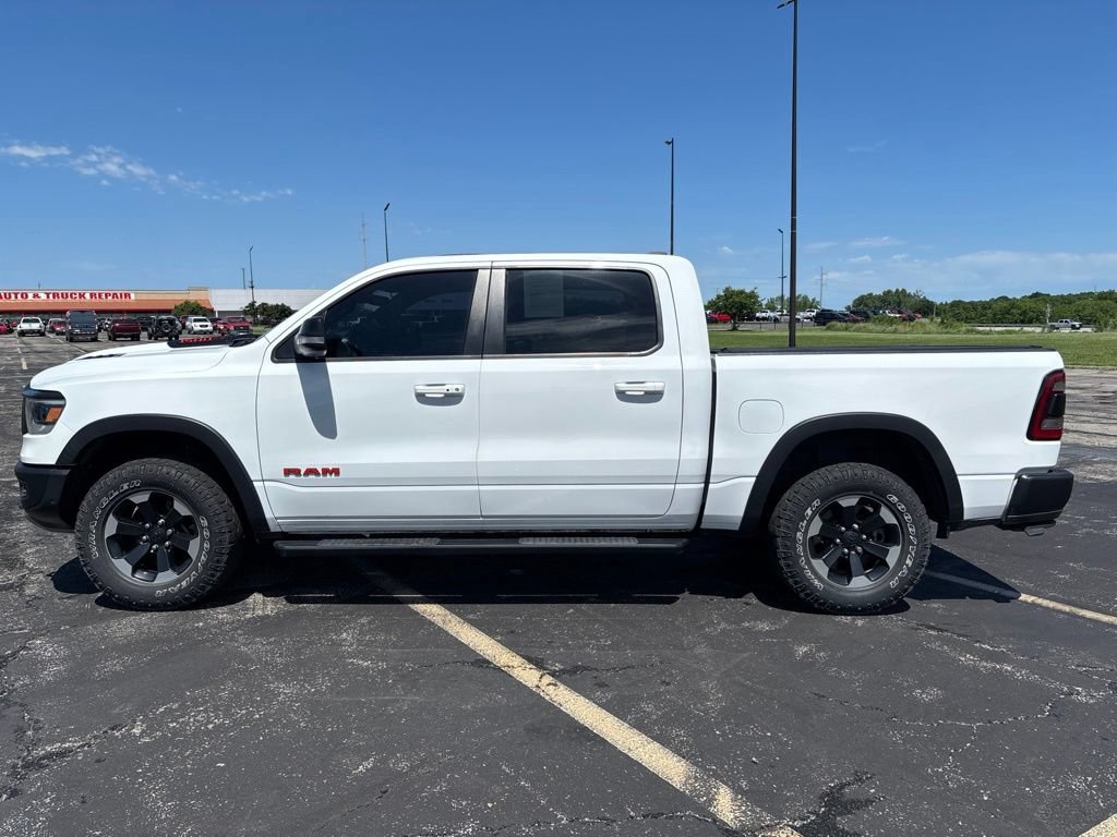 Used 2020 RAM 1500 Rebel w/ Leather & Sound Group w/ 2_W AWD/4WD image 8