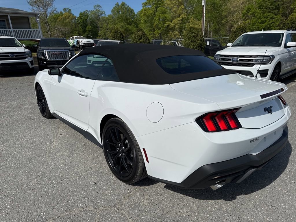 Used 2026 Ford Mustang Convertible w/ Mustang Nite Pony Package image 3