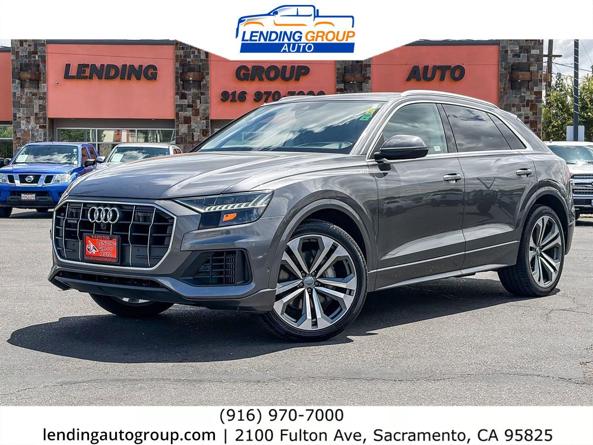 Used 2019 Audi Q8 Prestige w/ Adaptive Chassis Package