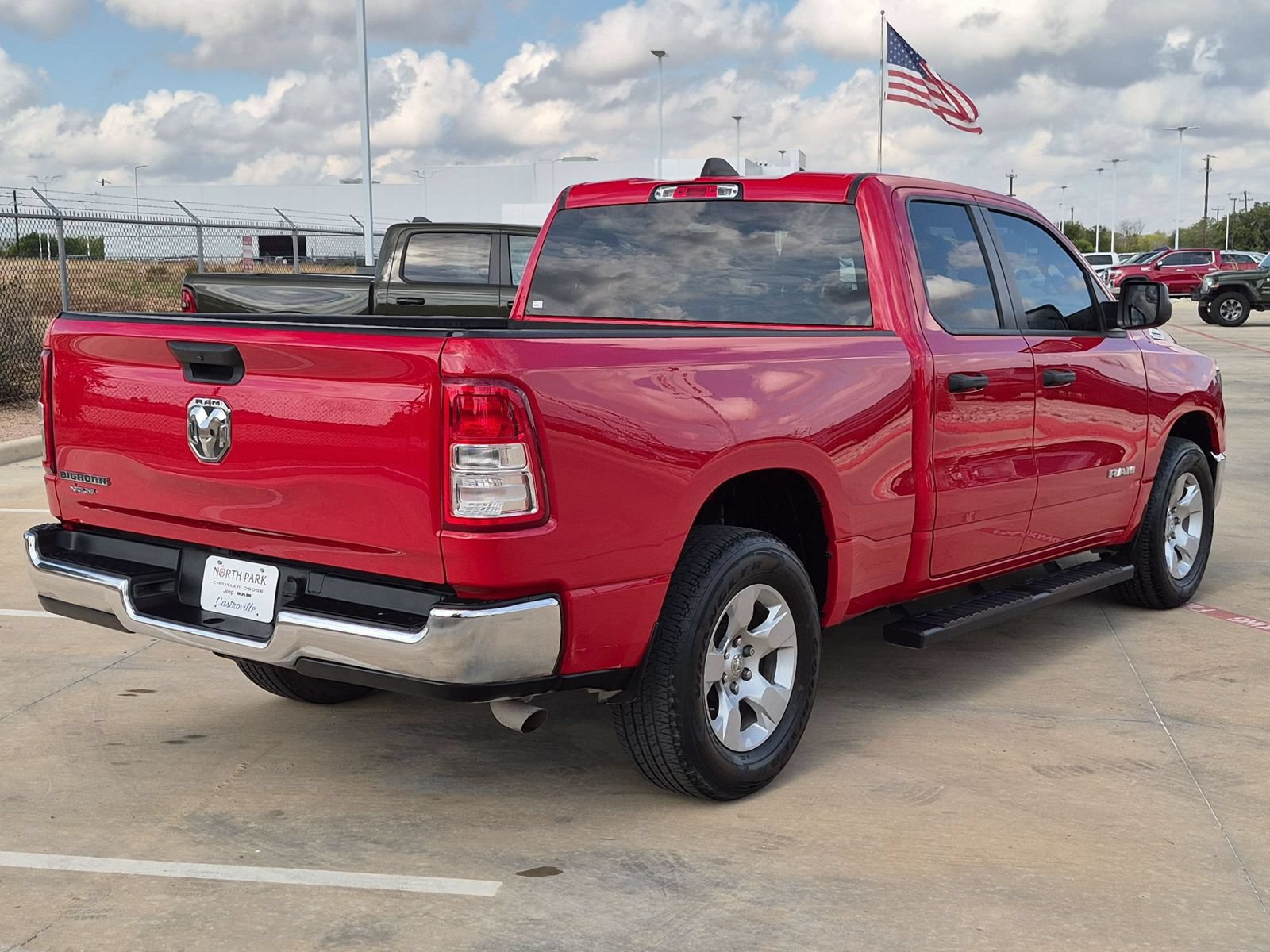 Used 2023 RAM 1500 Big Horn RWD image 3