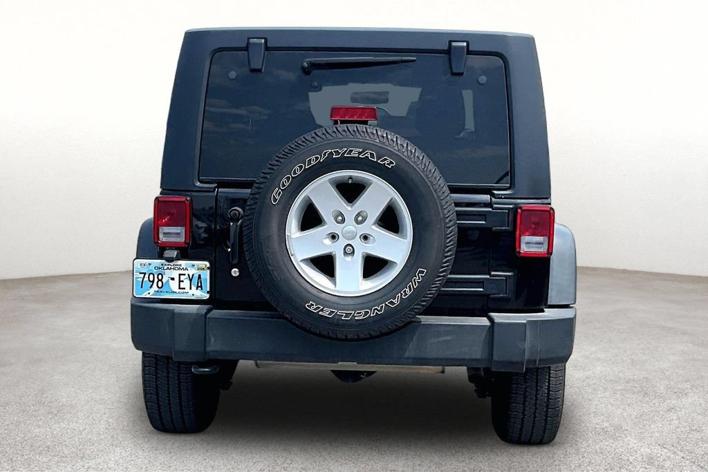 Used 2017 Jeep Wrangler Unlimited Sport w/ Quick Order Package 24S AWD/4WD image 5
